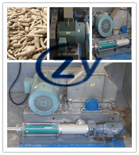 132kw Grinding Cassava Hammer Mill 25t/H Cassava Crusher
