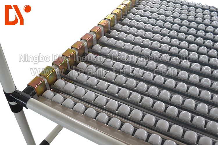 Cold Welded Plastic Roller Track Steel Plate Extrusion For Pipe Rack System