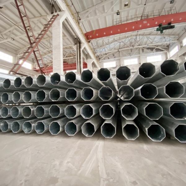 3.75mm 4.0mm Galvanized Structural Steel Tubing Electric Transmission Metal