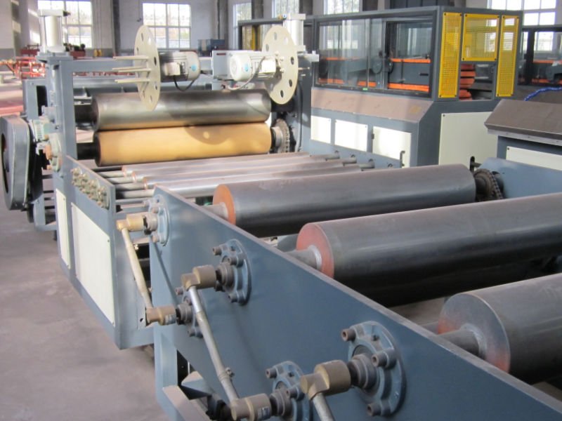 ISO9001 Certification PVC Calender Machine Plastic Five Roll Calender Machine