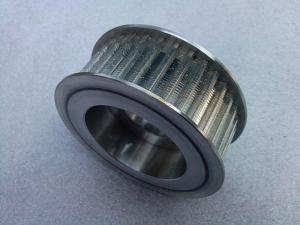  Ecru anodized  Aluminium Gear Hobbing Services , Worm Gear Hobbing  OEM ODM Manufactures