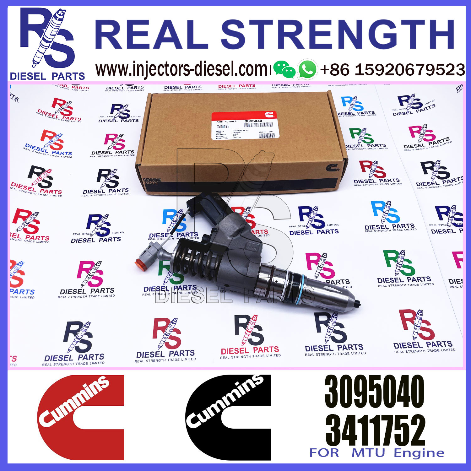M11 Fuel Injector Assembly 4026222 4903472 4061851 4903319 3095040 4902921 3411756 4903084 3411754 4928171