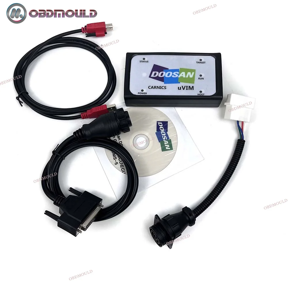 for Doosan Forklift Excavator Construction Engine Analyzer uVIM DMS-5 Machine EOL Hydraulic System Diagnostic Tool