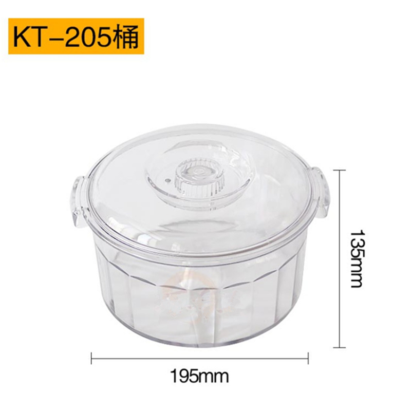 TOKTOS 110V/220V Magnetic Tumbler Jewelry Polisher 2800RPM 370W