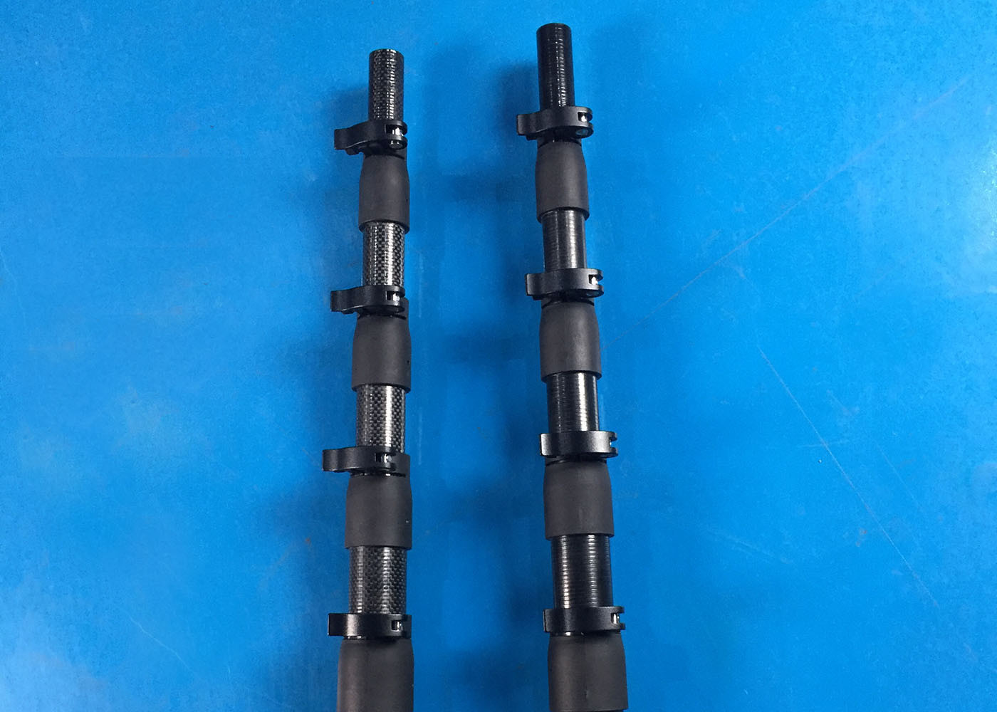 Matte Finish Carbon Fiber Telescopic Tube For Exploration Equipment