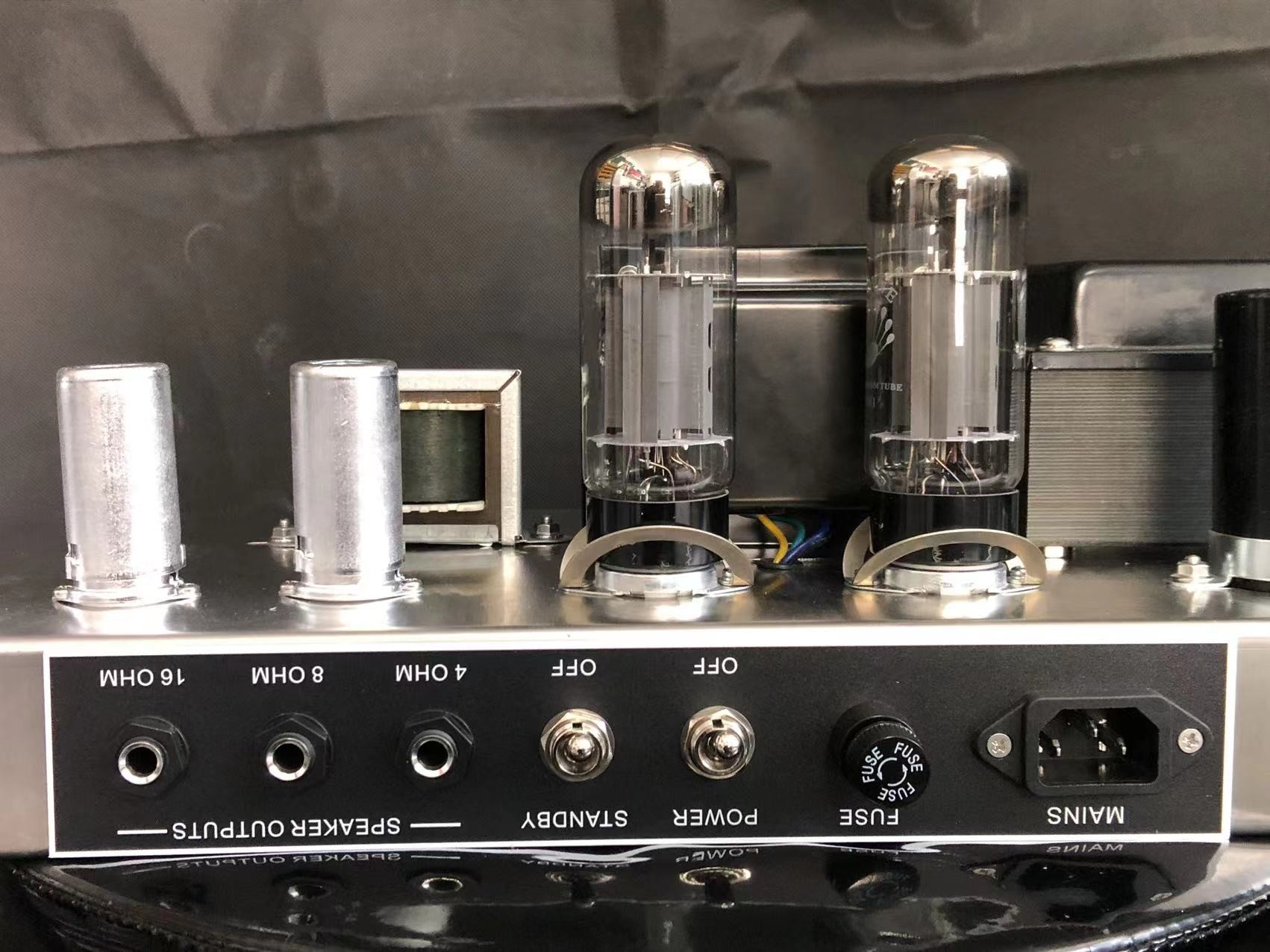 Custom 64' Bassman Blackface Deluxe Reverb Amp Head Fender Style