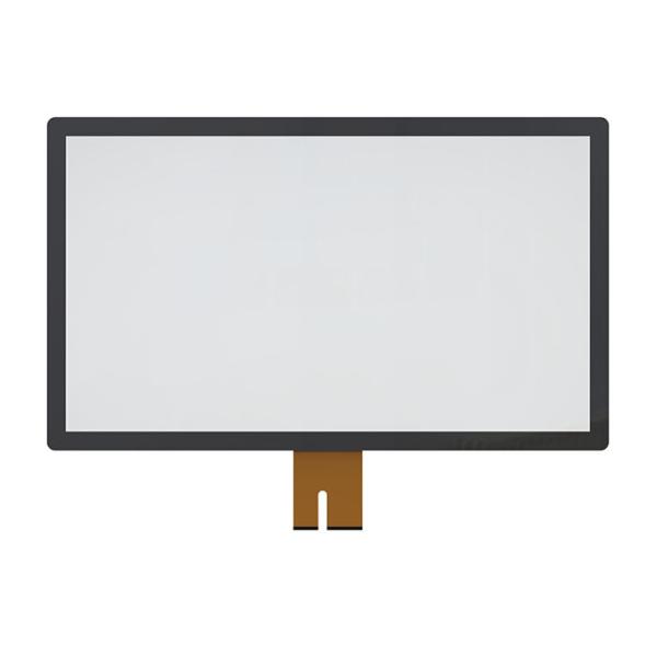 27 Inch Crashproof Glass ITO Film Touch Panel GFF Projected Capacitive Touch