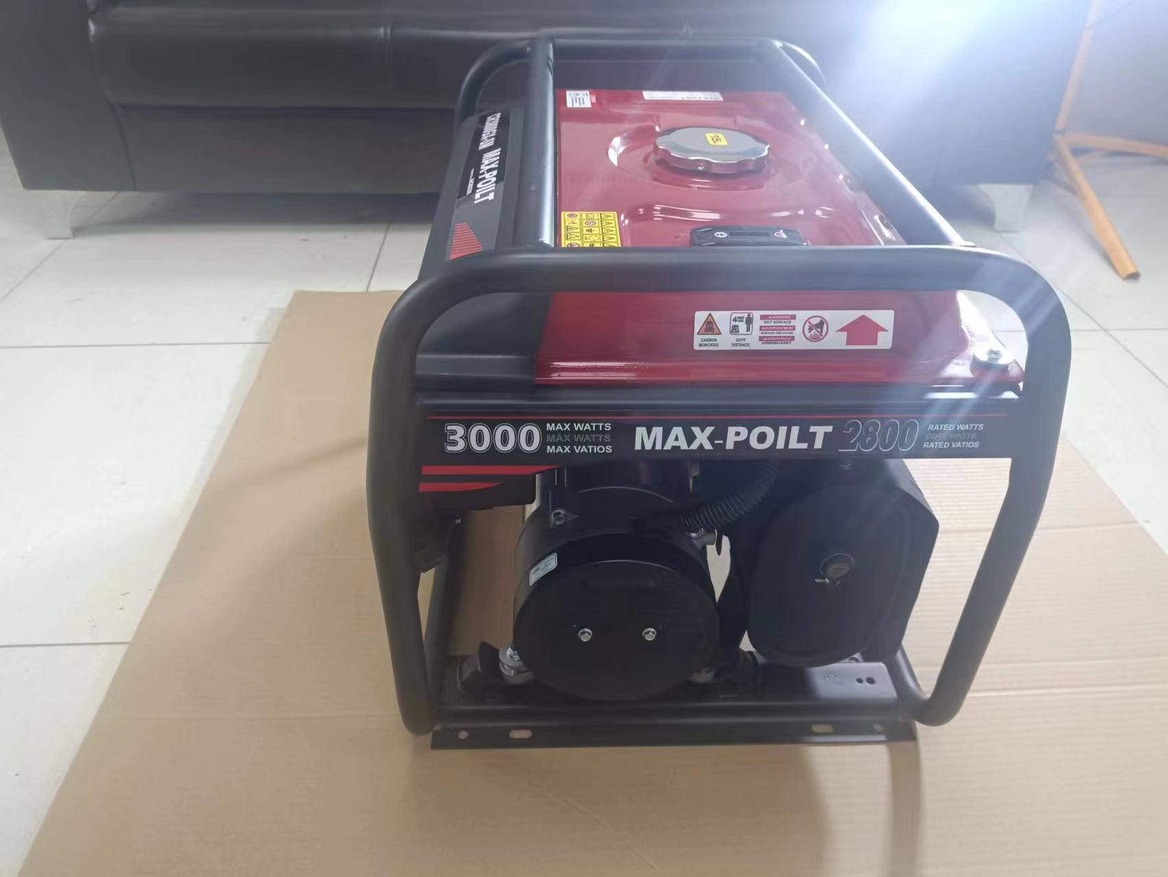 Design Honda Power Silent Portable Power Generator with OEM Color and Electrical Start