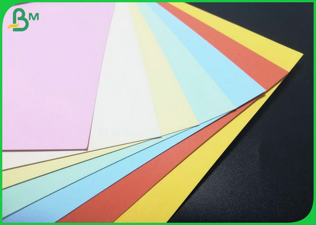 240gr 300gr Color Bristol Card Good Tensile Strength For Paper Folding