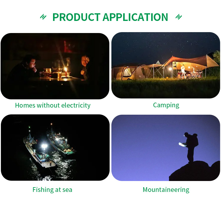 Outdoor 64Wh Portable Power Station Supply For Camping