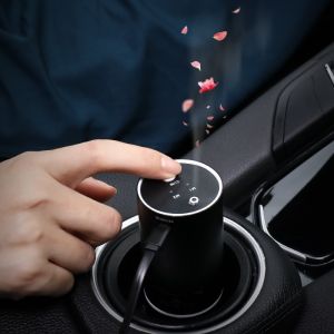 Small Scent Air Machine Diffuser Aroma Dispenser With Timer Program Setting