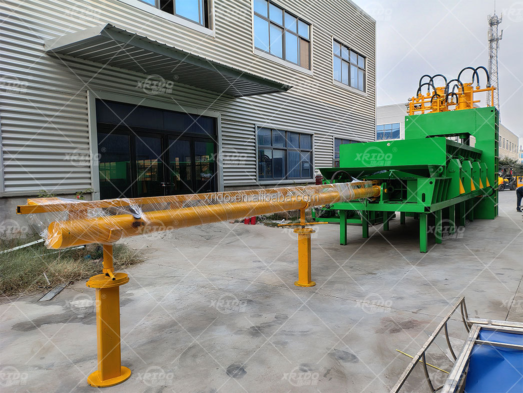 Hydraulic Heavy Duty Metal Scrap Shearing Machine Metal Scrap Cutting Machine