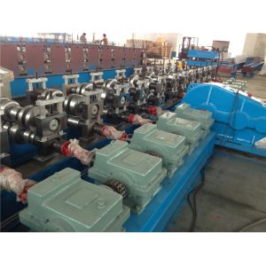 4.0MM Thickness Highway Metal Guard Rails Roll Forming Machine