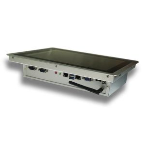 Front Bezel IP65 Embedded Touch Panel PC I5 CPU With 4G RAM 256G Hard Disk