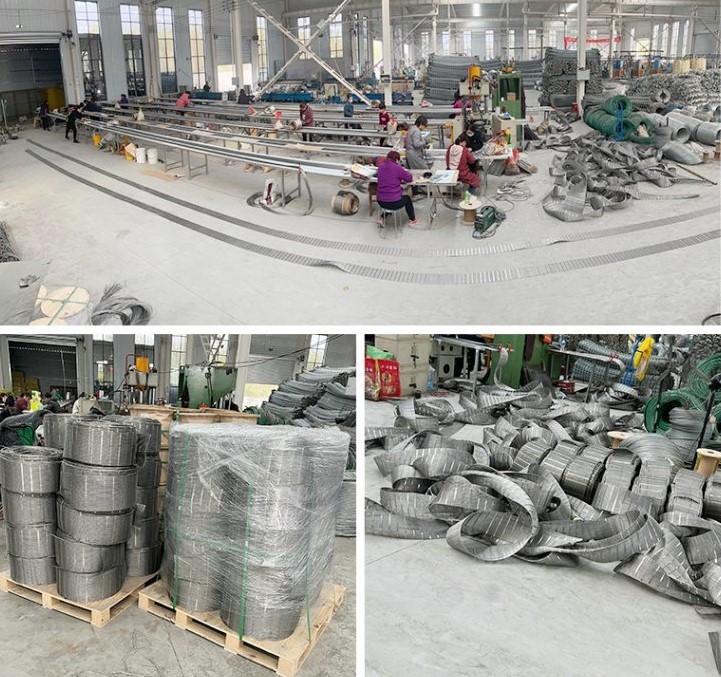 Protective Mesh 304 316 Stainless Steel Rope Decorative Mesh For Garden Areas
