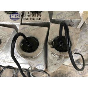  AZ63 Bag Packed Sacrificial Sacrificial Anodes For Cathodic Protection Manufactures