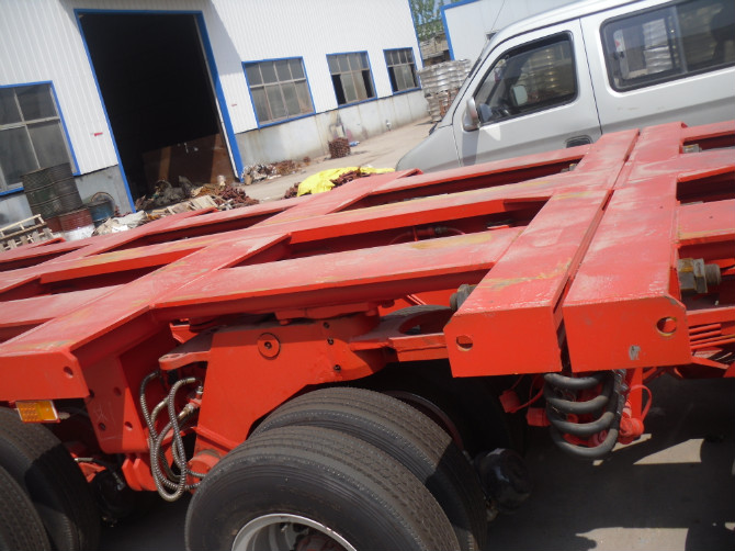 Truck Trailer 200 Ton 250 Ton-600 Ton Multi Axle Hydraulic Lowbed Lowboy Semi Trailer