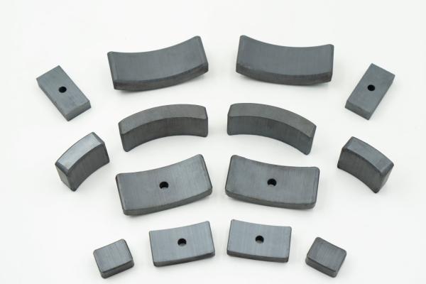 Permanent Magnet Ferrite Used In The Motor Of Home Mowers Household Appliances