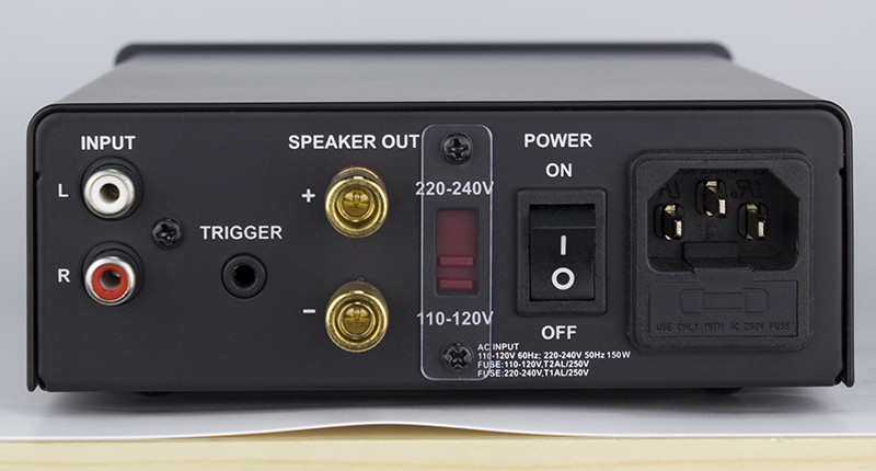 Mini Mono Subwoofer Amplifier Class D Solid Integrated Power Amplifier 100W For Home Theater