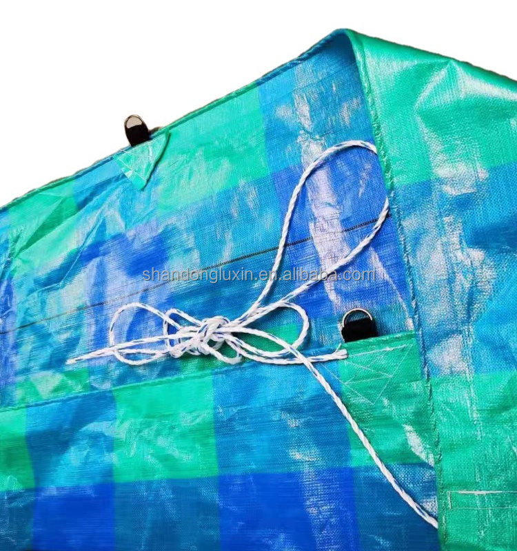 UV Protected PE Tarpaulin Poly Tarp for Agriculture/Industrial Cover in Standard Size