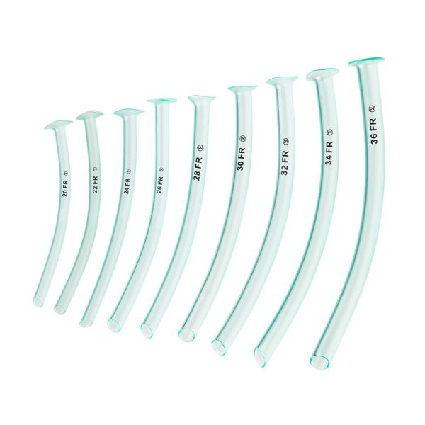 Medical Supply ICU 2.5-9mm Easy Insertion Medical Device PVC Nasopharyngeal