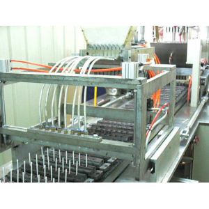 China Lollipop Candy Depositing Line With Servo System High Speed 45-65 N / Min on sale