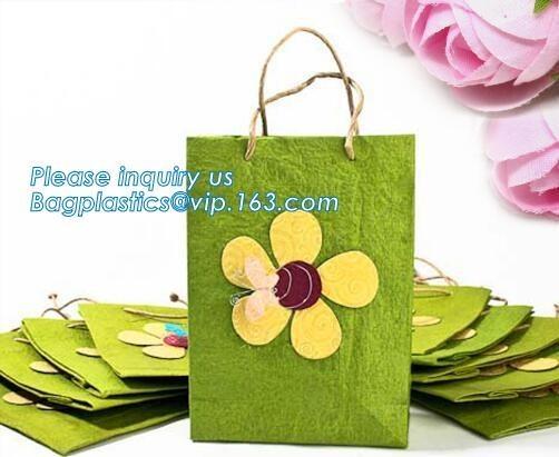 China Factory And Fancy Customized Printed Luxury Paper Shopping Bag With Logo