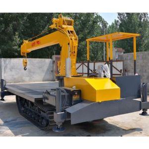 Skid Loading Mini Crawler Loader Pipeline Hydraulic Tractor Loader