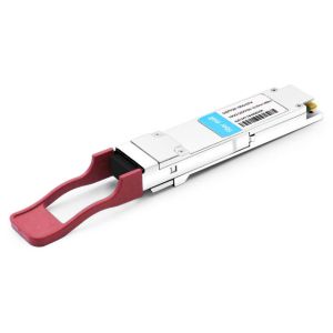  Brocade 100GBPS-ER4 Compatible 100G QSFP28 ER4 1310nm 40km LC SMF DDM Transceiver Module Manufactures