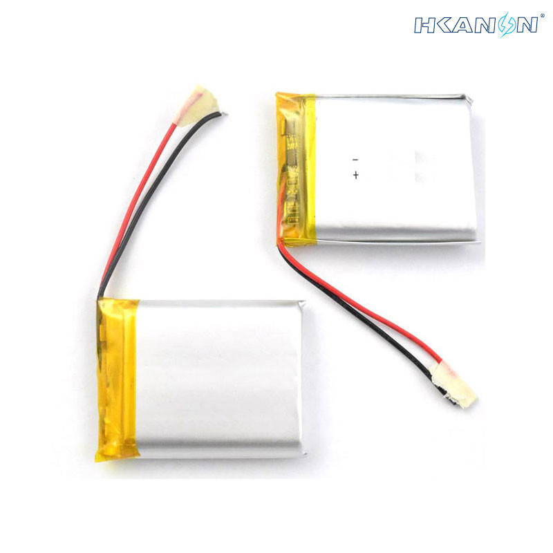 Small Size Rechargeable Lithium Phosphate Batteries 3.7V 1050mah 3.885wh 103048 With UL