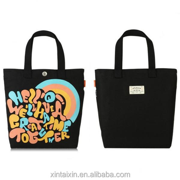 hot selling customize 14 OZ 12 OZ canvas tote cross-border cotton shopping bag