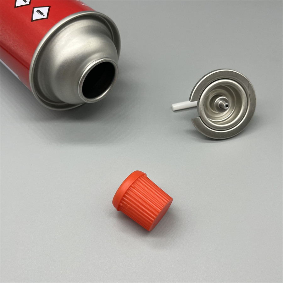 Premium BBQ Spray Can Valve For Outdoor Grilling - Enhanced Control And Durability