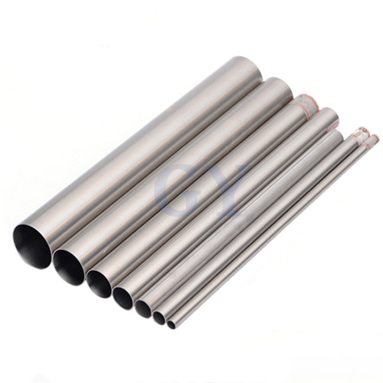 1.25 Inch 1 Sch 40 Half Aluminum Round Pipe 6063 7075 5086 Extruded Handrail 3000 Series
