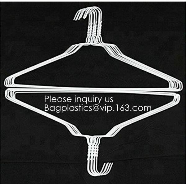 Quality Metal Wire Laundry Hanger For Clothes Storage Holders & Rack Cheap Hangers Store Hanger Racks Factory price for sale