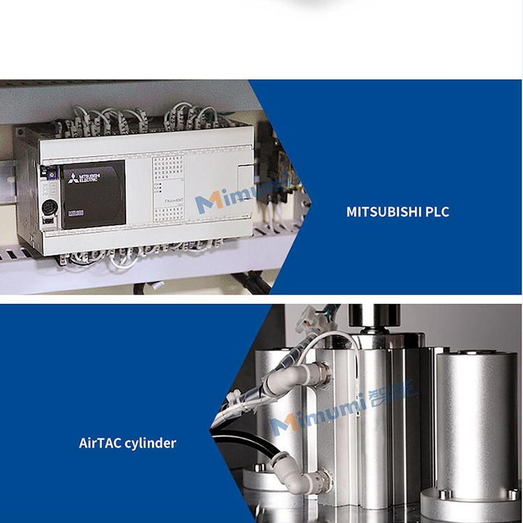 Disposable Medical Face Mask Production Line 2.7kw CE Certification