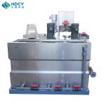 Sewage Treatment Dosing Bucket Fully Automatic PAMPAC Dosing Device PE Dosing
