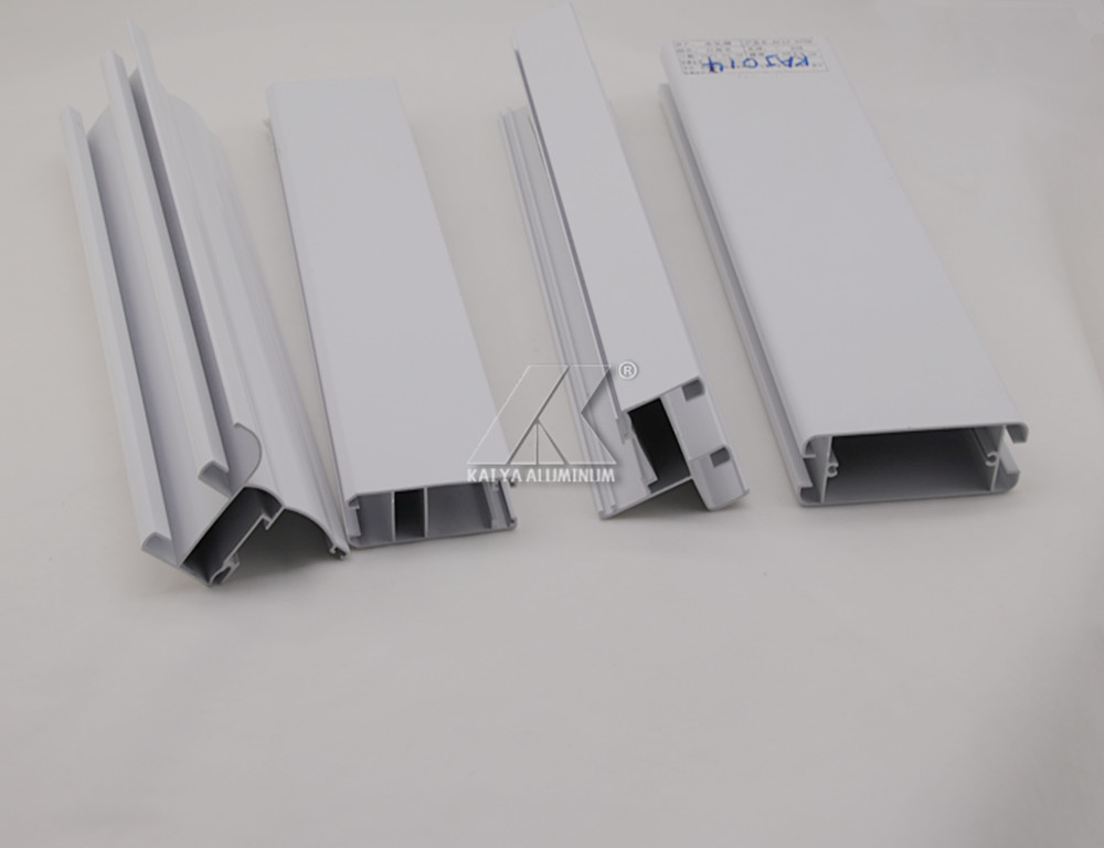 6063 T5 OEM Powder Aluminum Window Extrusion Profiles ​For Sliding Doors