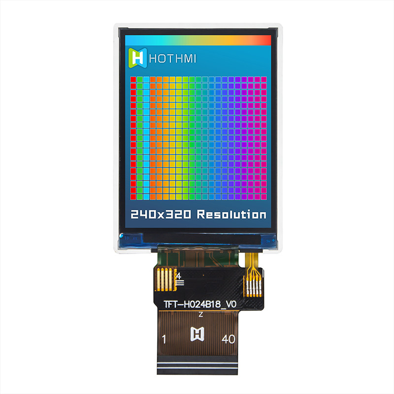 2.4 Inch IPS 240x320 TFT Display Panel ST7789V Sunlight Readable For Industrial Control