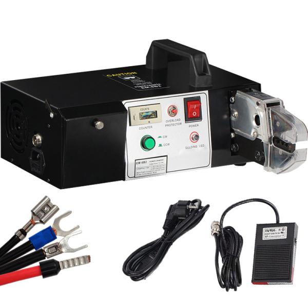 Electrical Powered Wire Terminals Crimper Handheld Automatic Crimping Tool 220V