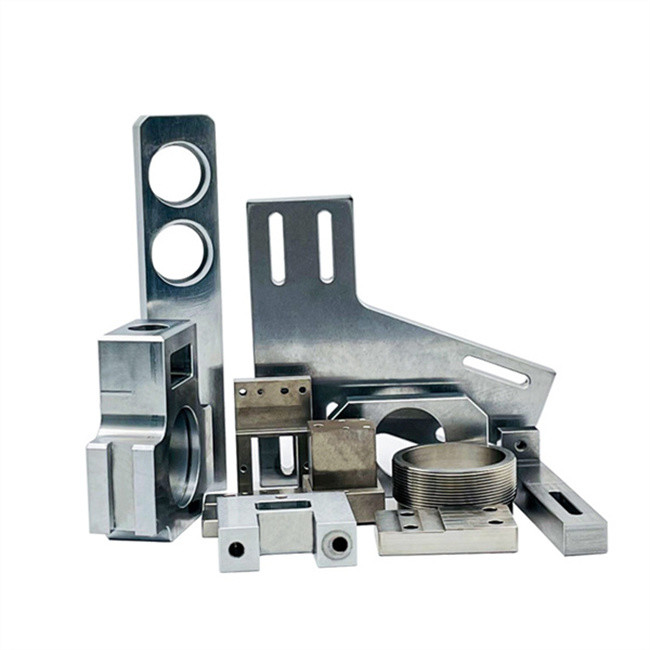 Anodized Brass CNC Aluminum Milling Parts Machining For Auto Car