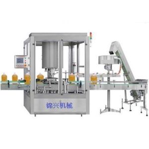 China Automatic Multihead Capping Machine Detergent Bottle Capping Machine on sale China Automatic Multihead Capping Machine Detergent Bottle Capping Machine on sale