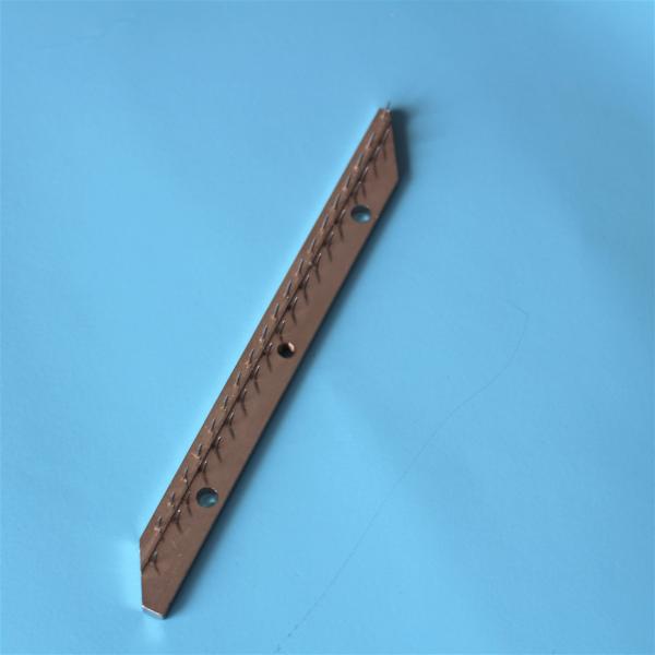 Artos Finishing Spares Stenter Pin Bar Needle Plate Cs Needle Copper Material