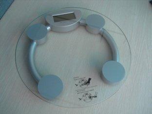 Transparent Heavy Duty Glass ultra accuracy Bathroom Weighing Scale