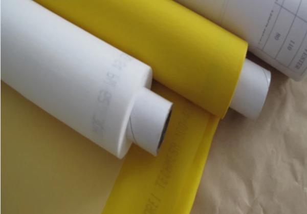 Quality Monofilament Yarn Silk Screen Printing Mesh 64 Thread 50 - 100m / Roll for sale