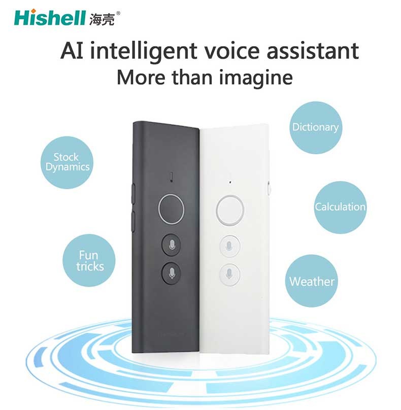 Cordless Lightweight AI Translator Device , Multipurpose Portable Voice Translator