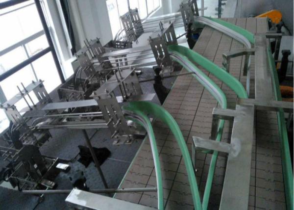 Tinplate Meat Canned Food Production Line , Automatic Packing System Stable