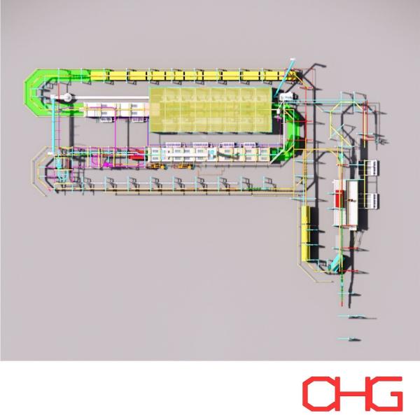 Custom Dipping Pretreatment Line Electrophoresis Electrophoretic KTL EPD Coating