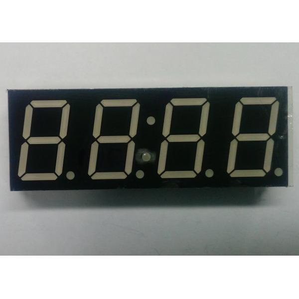 China 20mA 4 Digit Red 7 Segment LED Display for Accurate Voltage Reading on sale China 20mA 4 Digit Red 7 Segment LED Display for Accurate Voltage Reading on sale