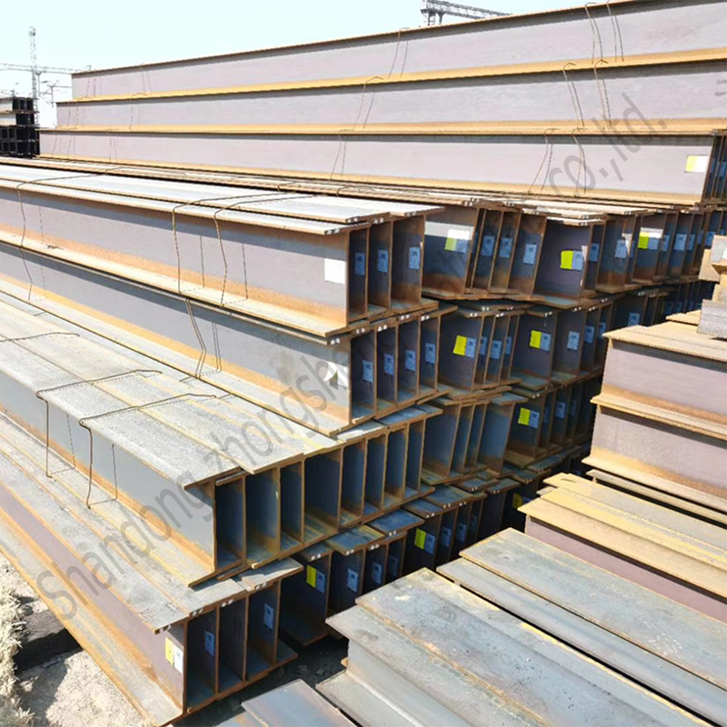 Best H Beam 135mm Cobra 4340 Iron Carbon Steel H-Beam for Hot Products HN 300*150mm Flange Width 50-400mm Tolerance ±3%