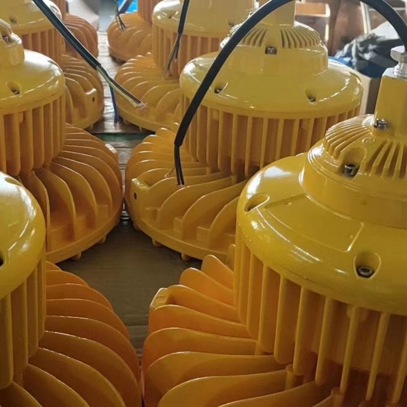 Atex Zone 2 Explosion Proof LED High Bay Lights 6000k 150w Badminton Court Mining Lighting